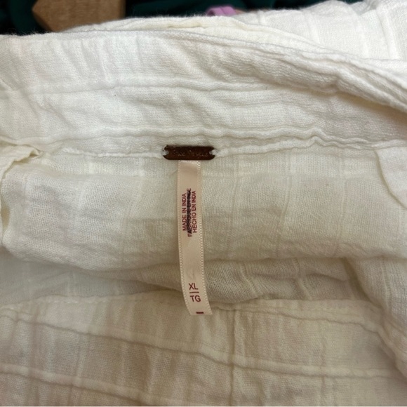 Free People Rey Wrap Midi Skirt - Picture 2 of 3